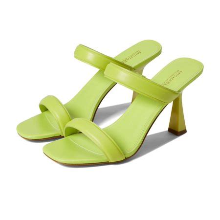 clara michael kors|Michael Kors Clara Sandals Bright Limeade 7 M .